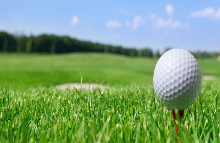 Golf scorecard