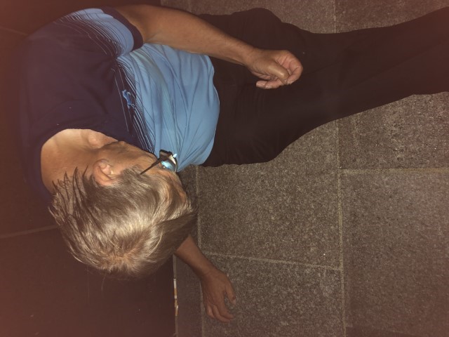 Asleep
