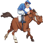 Horse race icon